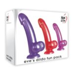 Set 3 Dildouri Eves Dildo Fun Pack