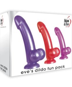 Set 3 Dildouri Eves Dildo Fun Pack