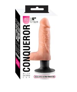 Vibrator Concquror Multi-Speed