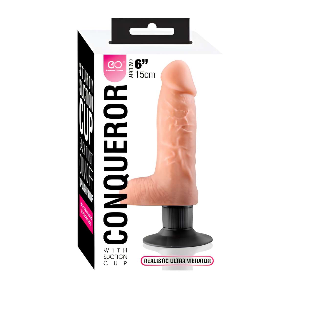 Vibrator Concquror Multi-Speed