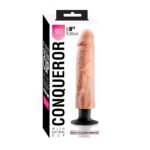 Vibrator Realistic Conqueror Multi-Speed Nmc 20 cm