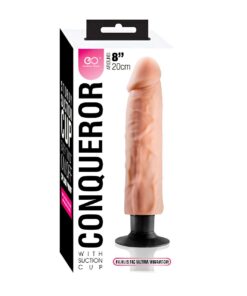 Vibrator Realistic Conqueror Multi-Speed Nmc 20 cm