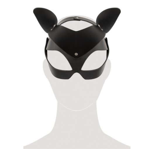 Rhinestone Cat Mask Bad Kitty
