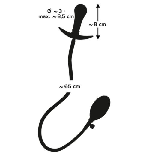 Butt Plug Gonflabil Inflatable Plug You2Toys