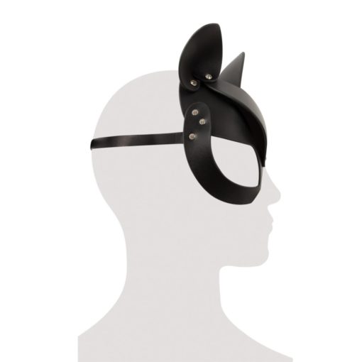 Rhinestone Cat Mask Bad Kitty