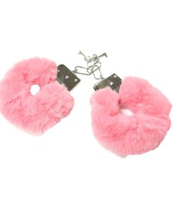 Catuse Fetish Pleasure – Fluffy Pink Hand Cuffs