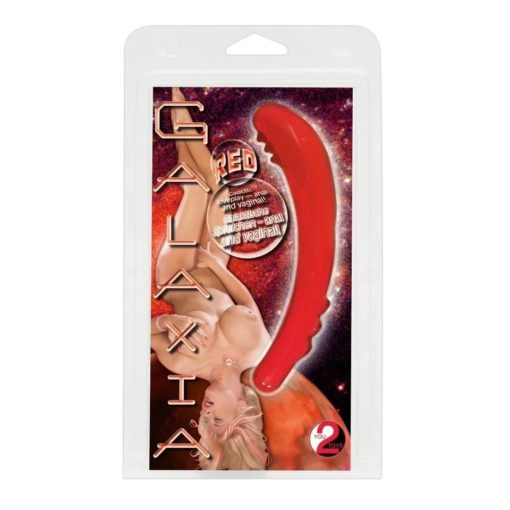 Dildo Anal Galaxia Red