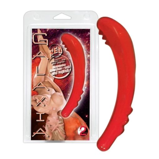 Dildo Anal Galaxia Red