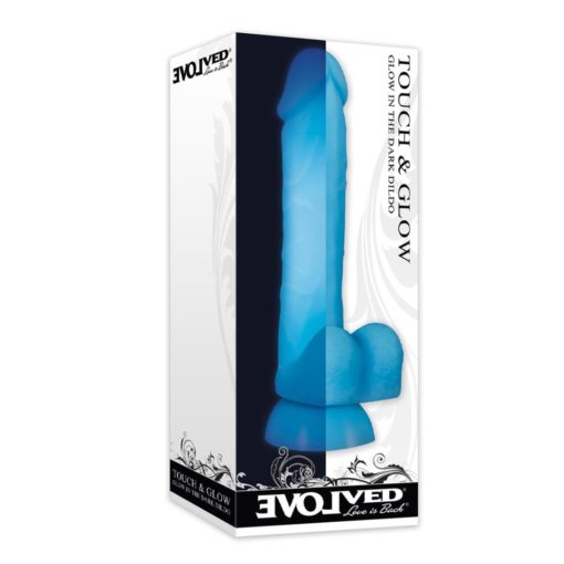 Dildo Fosforescent Realistic Touch and Glow