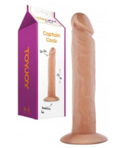 Captain Cock Dildo Realistic