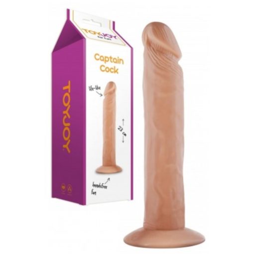 Captain Cock Dildo Realistic