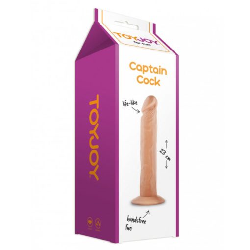Captain Cock Dildo Realistic