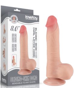 Dildo Realistic Sliding Skin