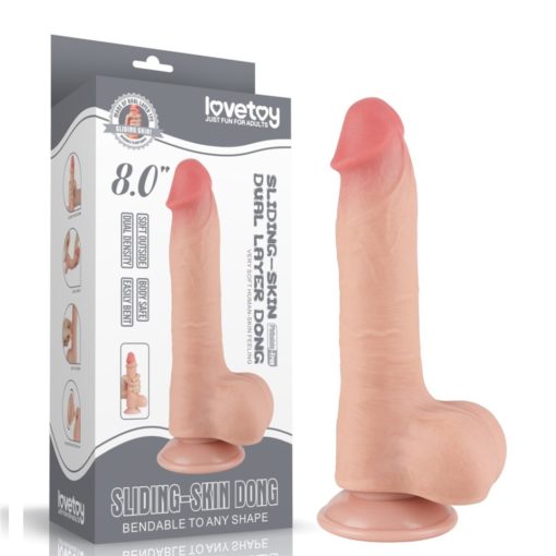 Dildo Realistic Sliding Skin