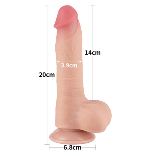 Dildo Realistic Sliding Skin