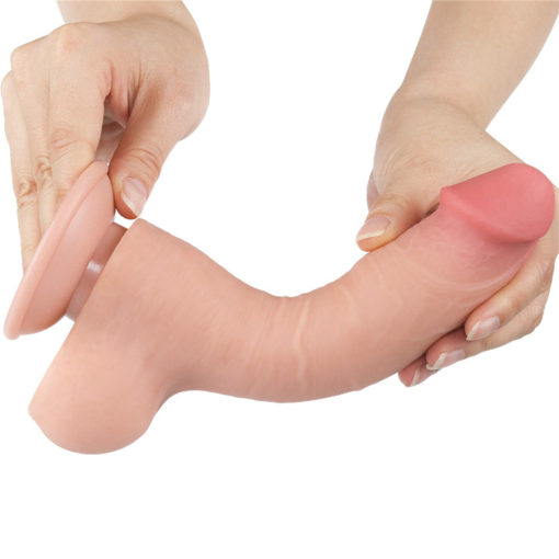 Dildo Realistic Sliding Skin