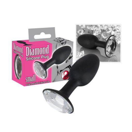 You2Toys Butt Plug Diamond S