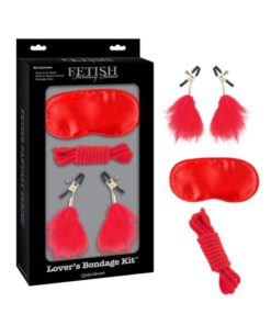 Fetish Fantasy Lovers Bondage Kit