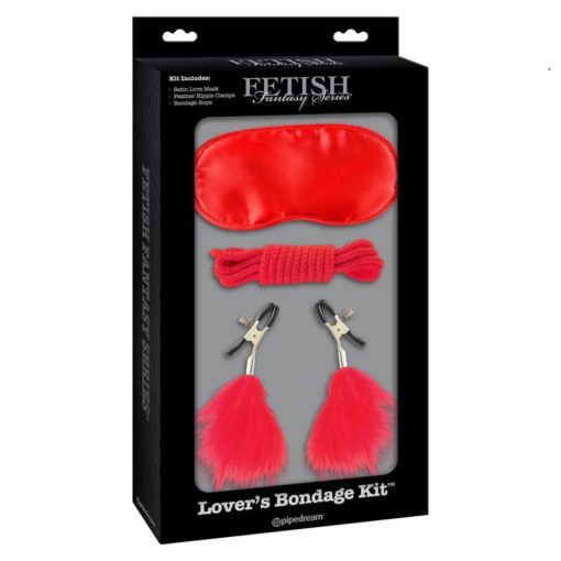Fetish Fantasy Lovers Bondage Kit