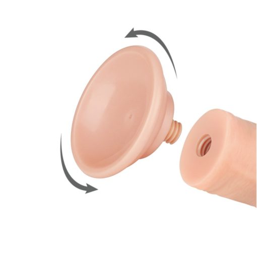 Dildo Sliding Skin Dual Layer