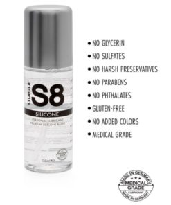 Lubrifiant pe Baza de Silicon S8 Premium 125 ml