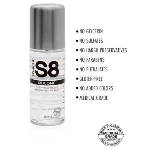 Lubrifiant pe Baza de Silicon S8 Premium 125 ml
