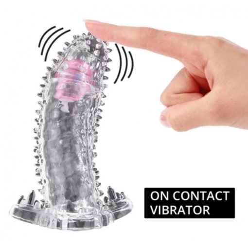 Manson Penis cu Vibratii