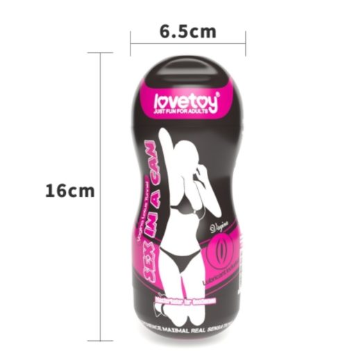 Sex In A Can Vagina Lotus Tunnel Lovetoy