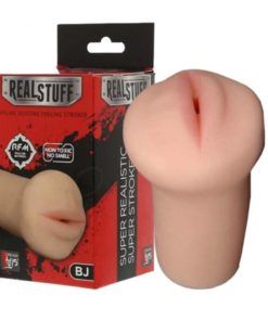 Masturbator Realstuff FleshX 5 Blowjob