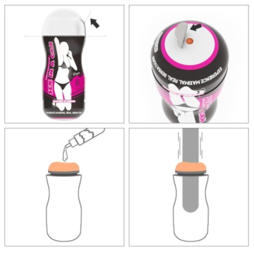 Sex In A Can Vagina Lotus Tunnel Lovetoy