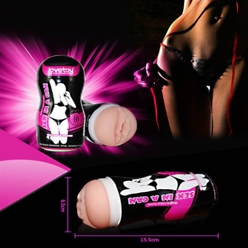 Sex In A Can Vagina Lotus Tunnel Lovetoy