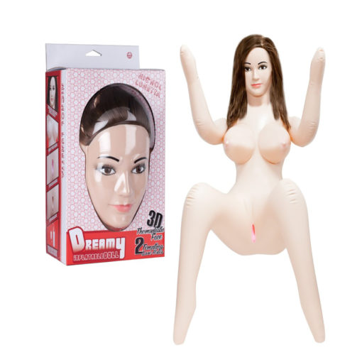 Papusa Sexuala Dreamy Bull Dog Nichol Lunetta Nmc