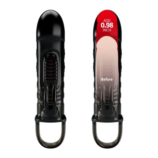 Pretty Love Penis Sleeve Sloane Black