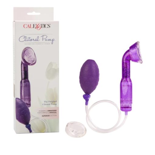 Pompa Clitoris California Exotics Vibrating Clitoral Pump - imagine 6