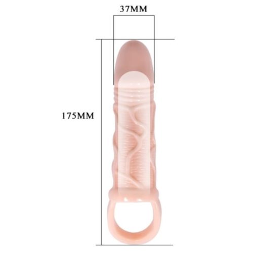 Prelungitor Penis Brayden Flesh Penis Sleeve