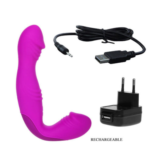 Vibrator Dublu Pretty Love Angelo 1