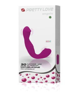 Vibrator Dublu Pretty Love Angelo 1