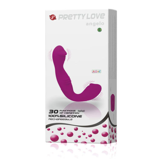 Vibrator Dublu Pretty Love Angelo 1