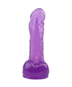 Purple Dildo Realistic