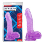 Purple Dildo Realistic