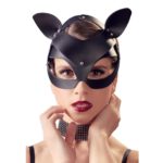 Rhinestone Cat Mask Bad Kitty