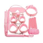 Set Fetish BDSM 7 Piese Guilty Toys Pink