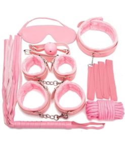 Set Fetish BDSM 7 Piese Guilty Toys Pink