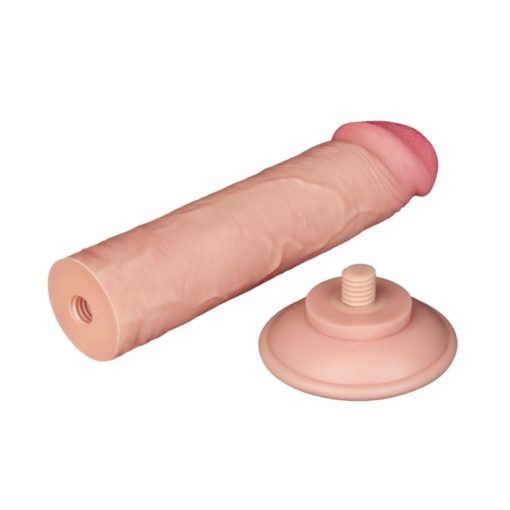 Dildo Sliding Skin Dual Layer