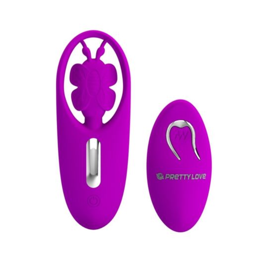 Pretty Love Dancing Butterfly Panty Vibe w-Free Panty