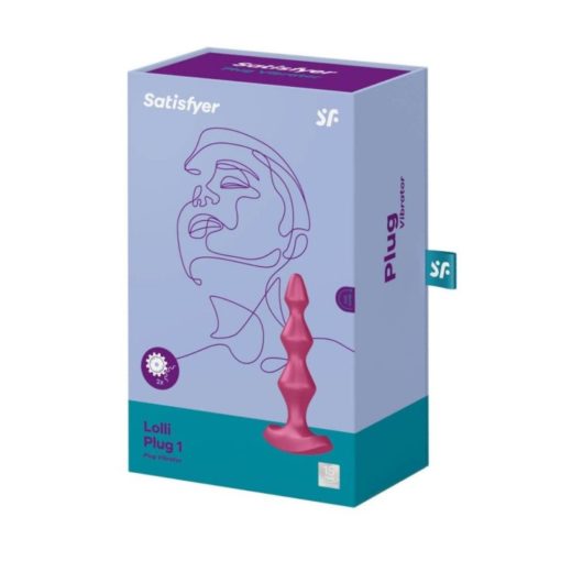 Satisfyer Lolli Plug 1 Berry
