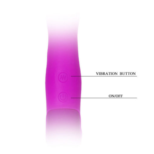 Vibrator Dublu Pretty Love Angelo 1