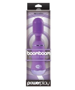 PowerPlay BoomBoom Power Wand-Purple