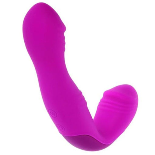 Vibrator Dublu Pretty Love Angelo 1
