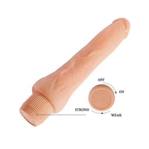 Vibrator Realistic Barbara Dryad Realistic Multi-Speed 25 cm - imagine 3